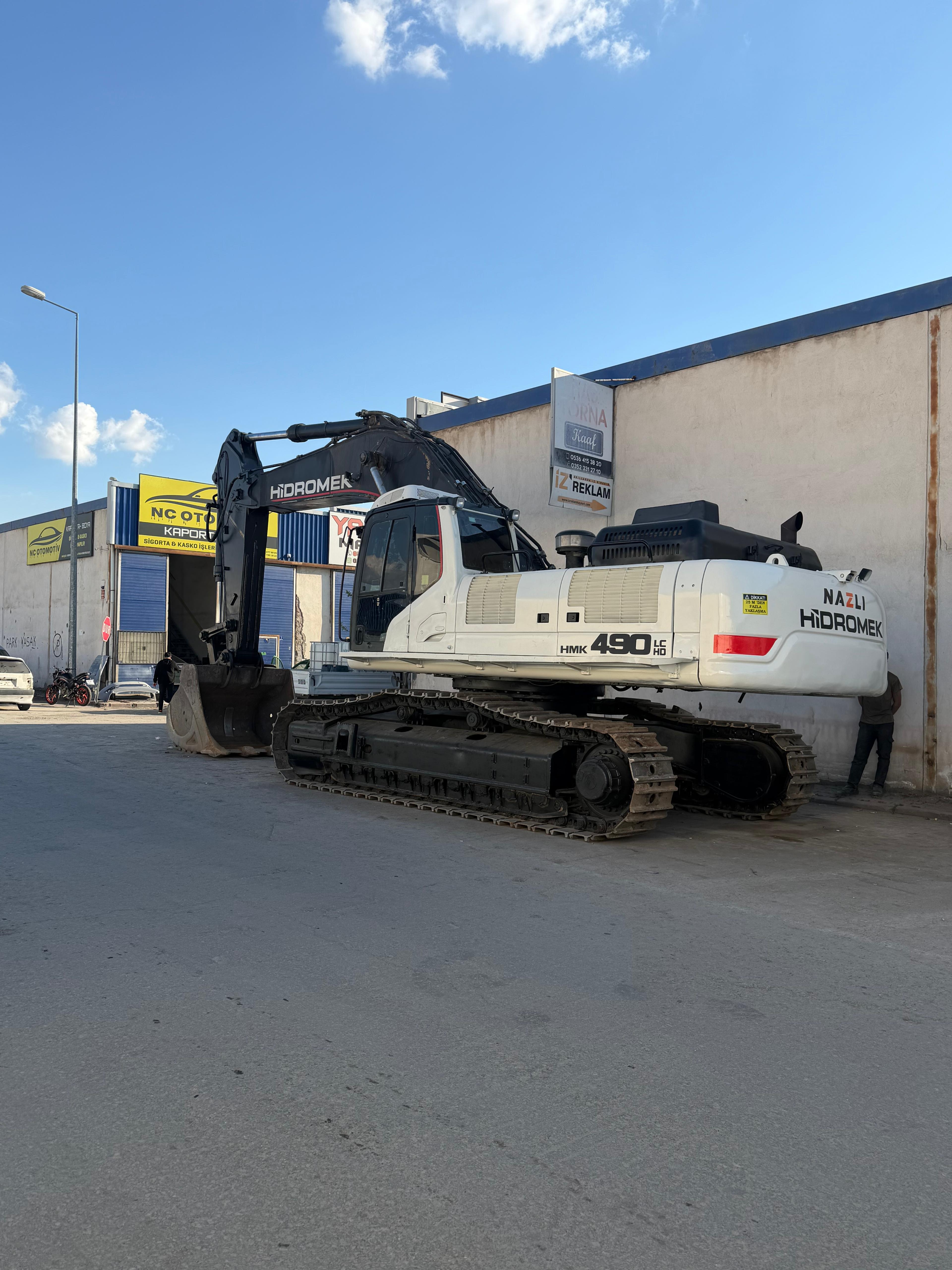 Hafriyat İş Makinesi Kiralama