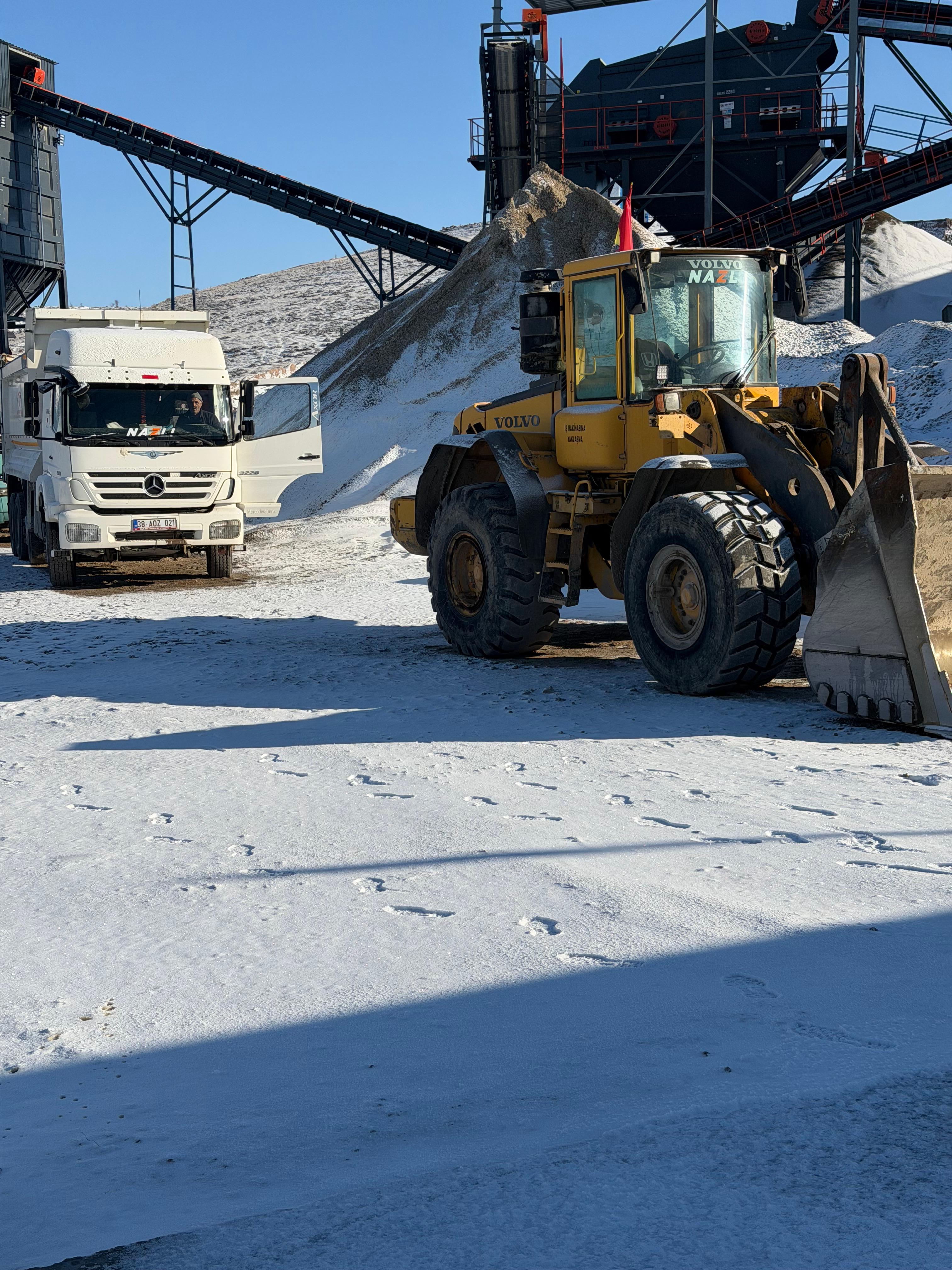 Toprak, Kum ve Çakıl Nakliyesi